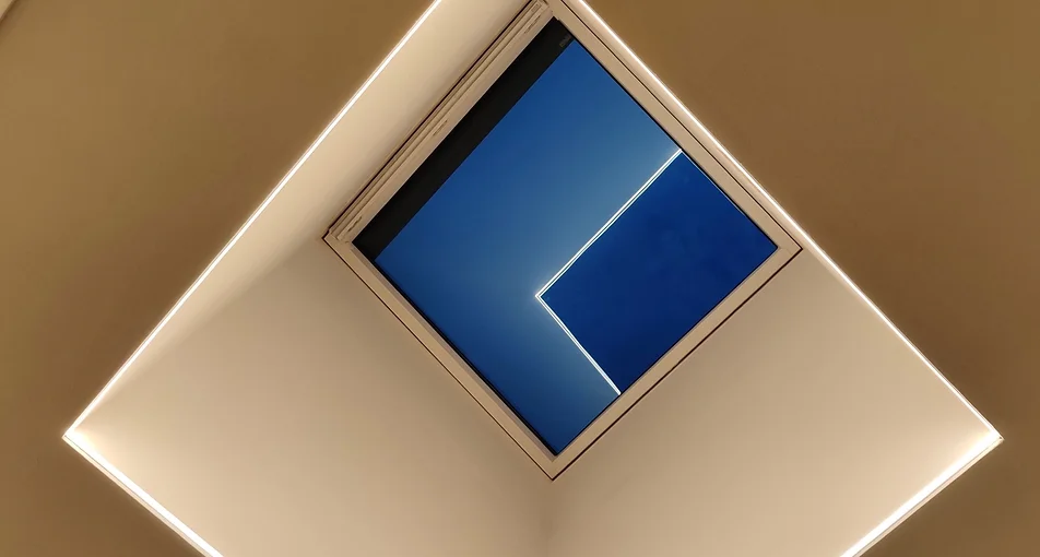 Finestre per tetto piano Velux illuminazione a led